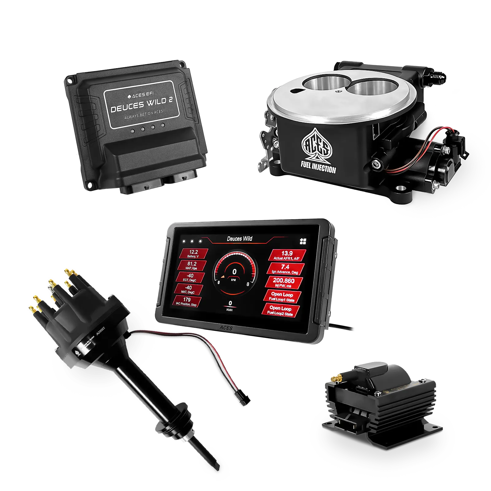 Deuces Wild 2 Top End Kits