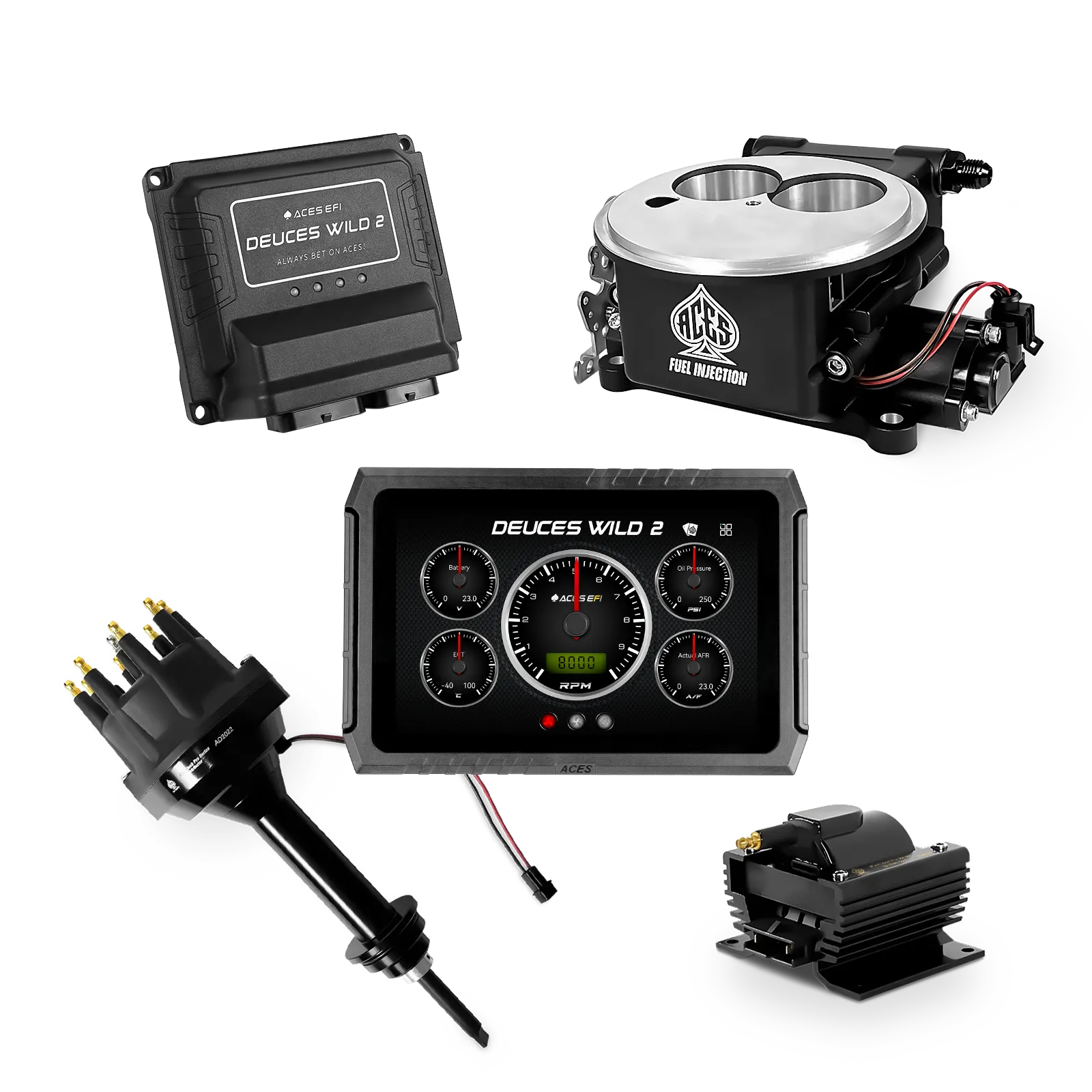Kits de gama alta Deuces Wild 2