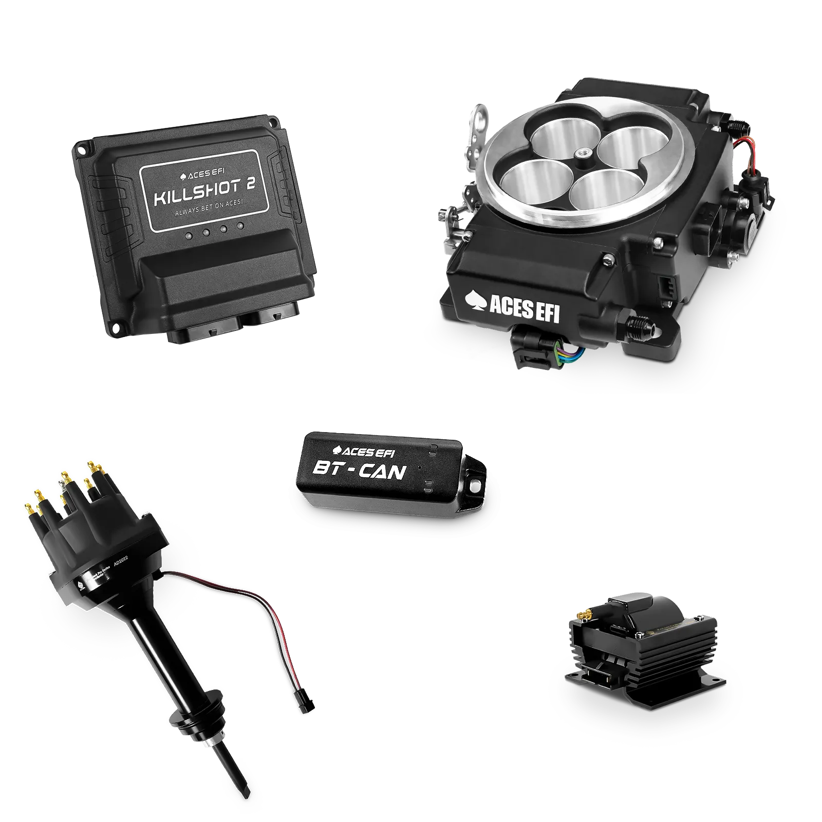 Killshot 2 Pro Top End Kits