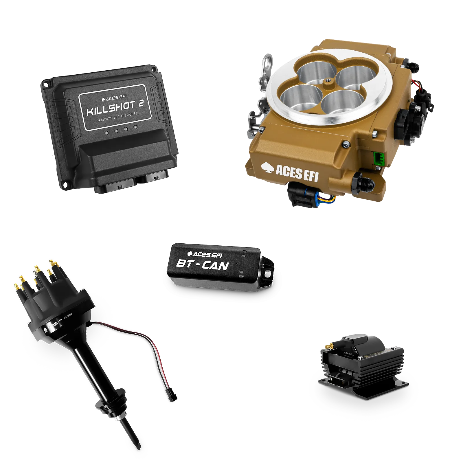 Killshot 2 Pro Top End Kits