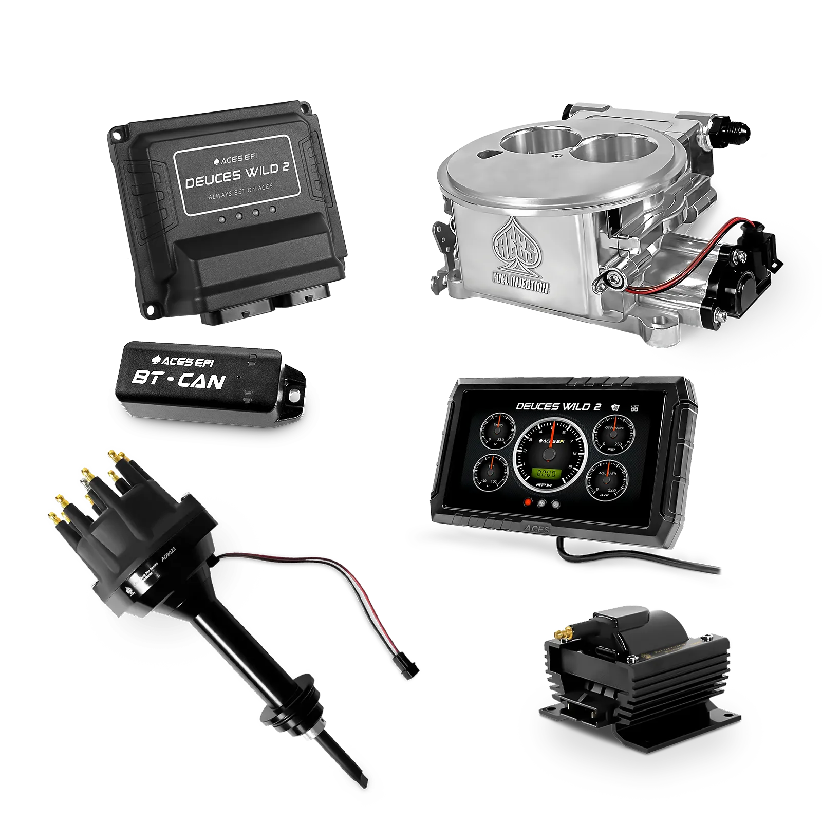 Deuces Wild 2 Top End Kits