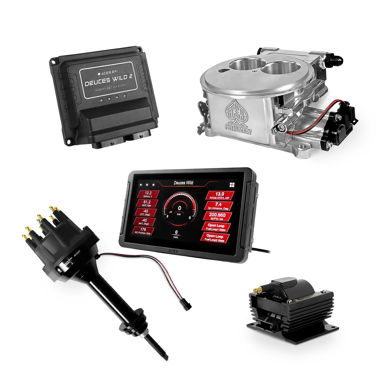 Deuces Wild 2 Top End Kits
