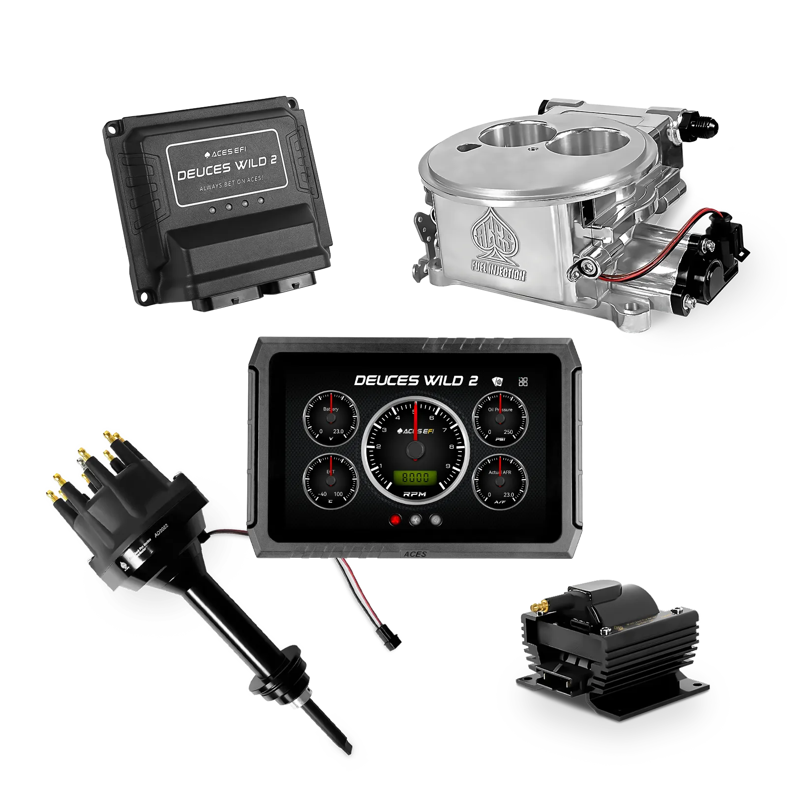 Kits de gama alta Deuces Wild 2