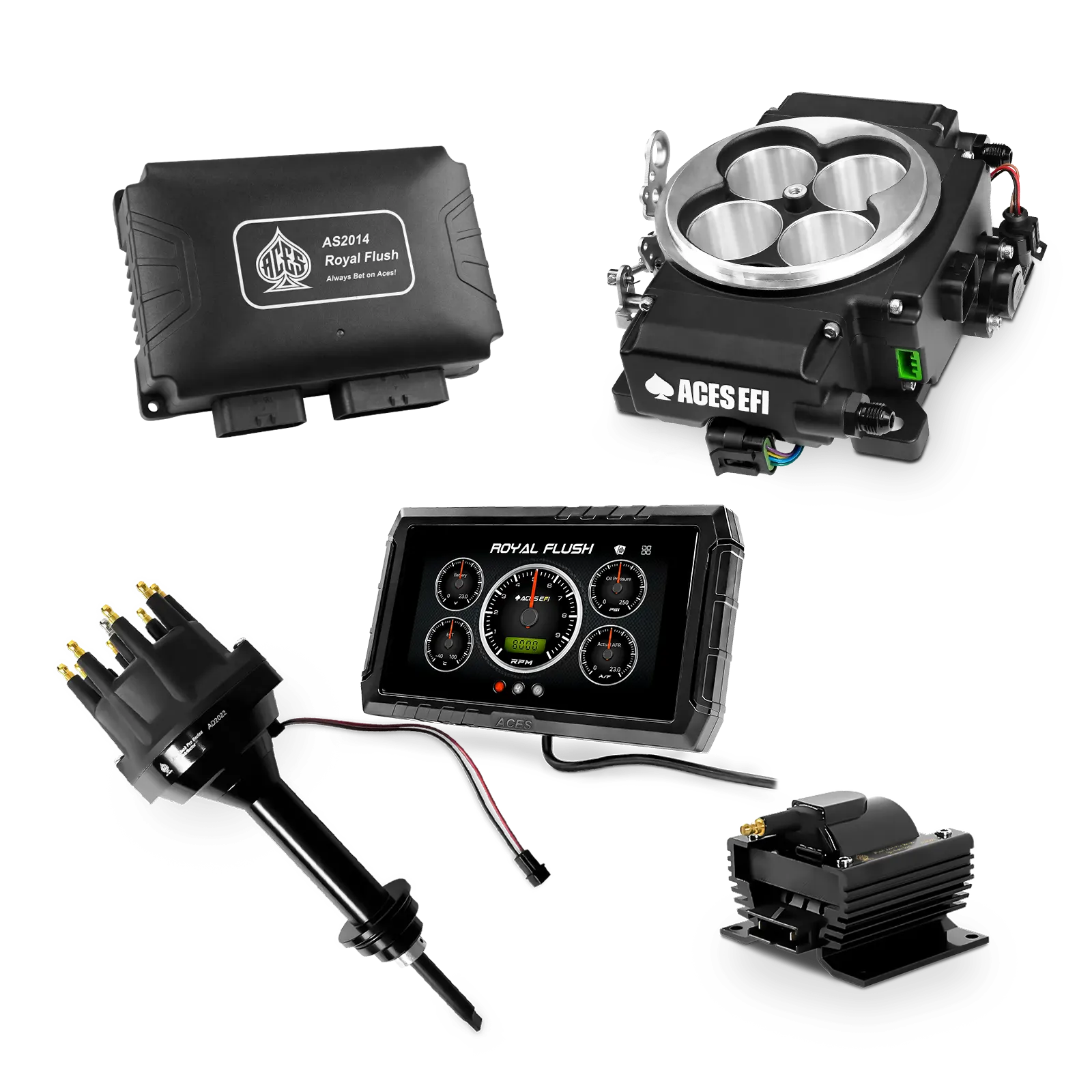 Kits de gama alta Royal Flush