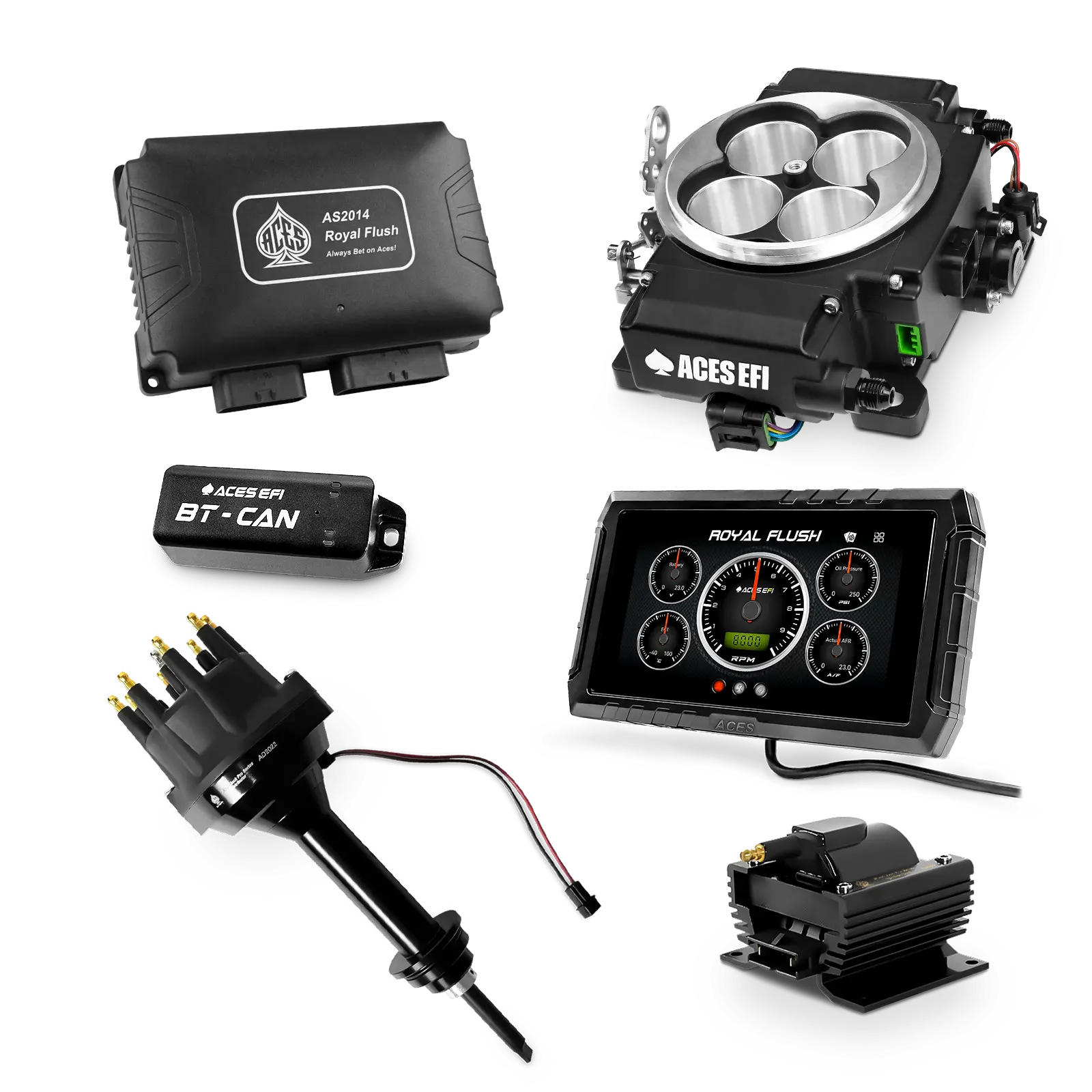 Kits de gama alta Royal Flush