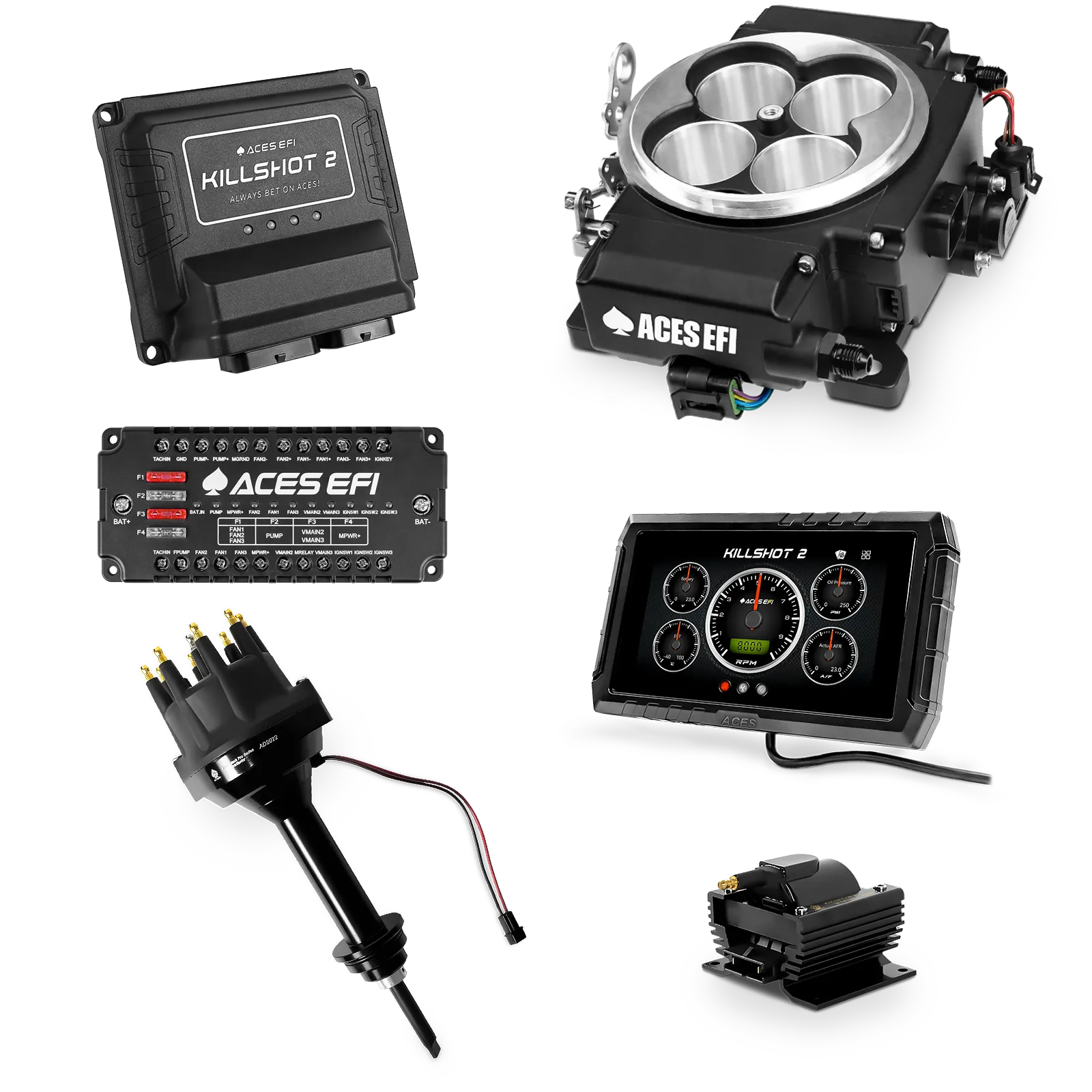 Killshot 2 Pro Top End Kits