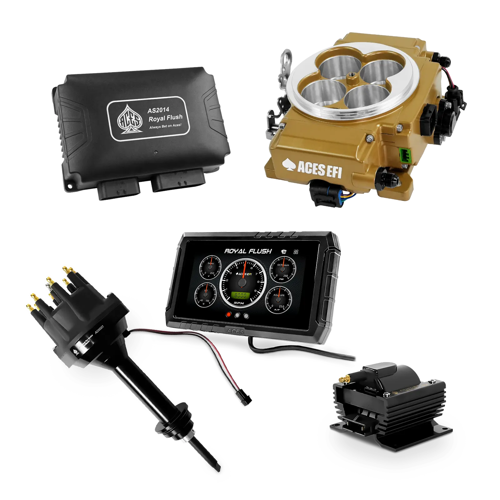 Kits de gama alta Royal Flush