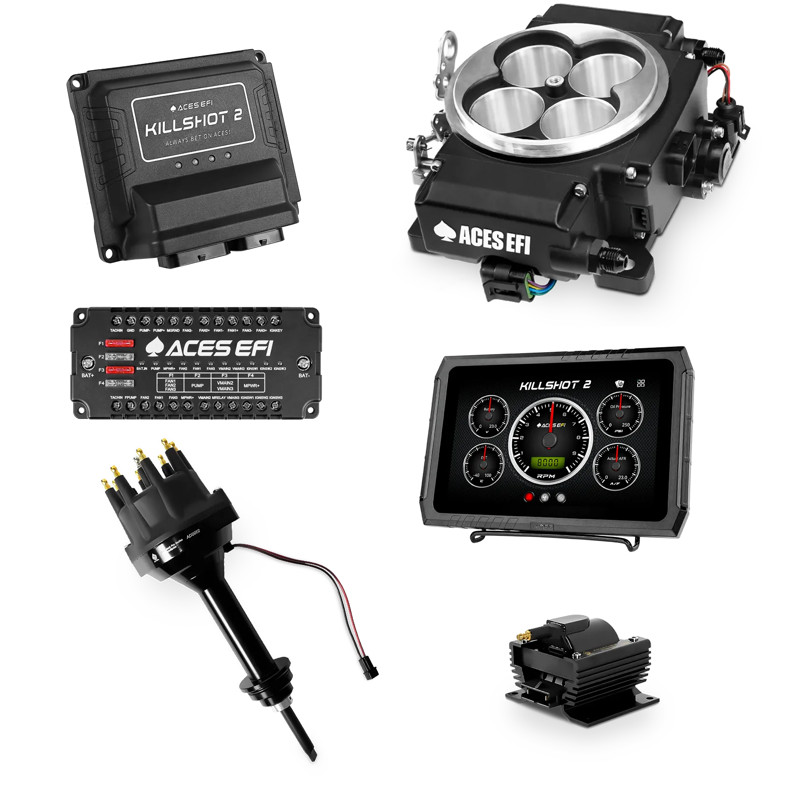 Killshot 2 Pro Top End Kits