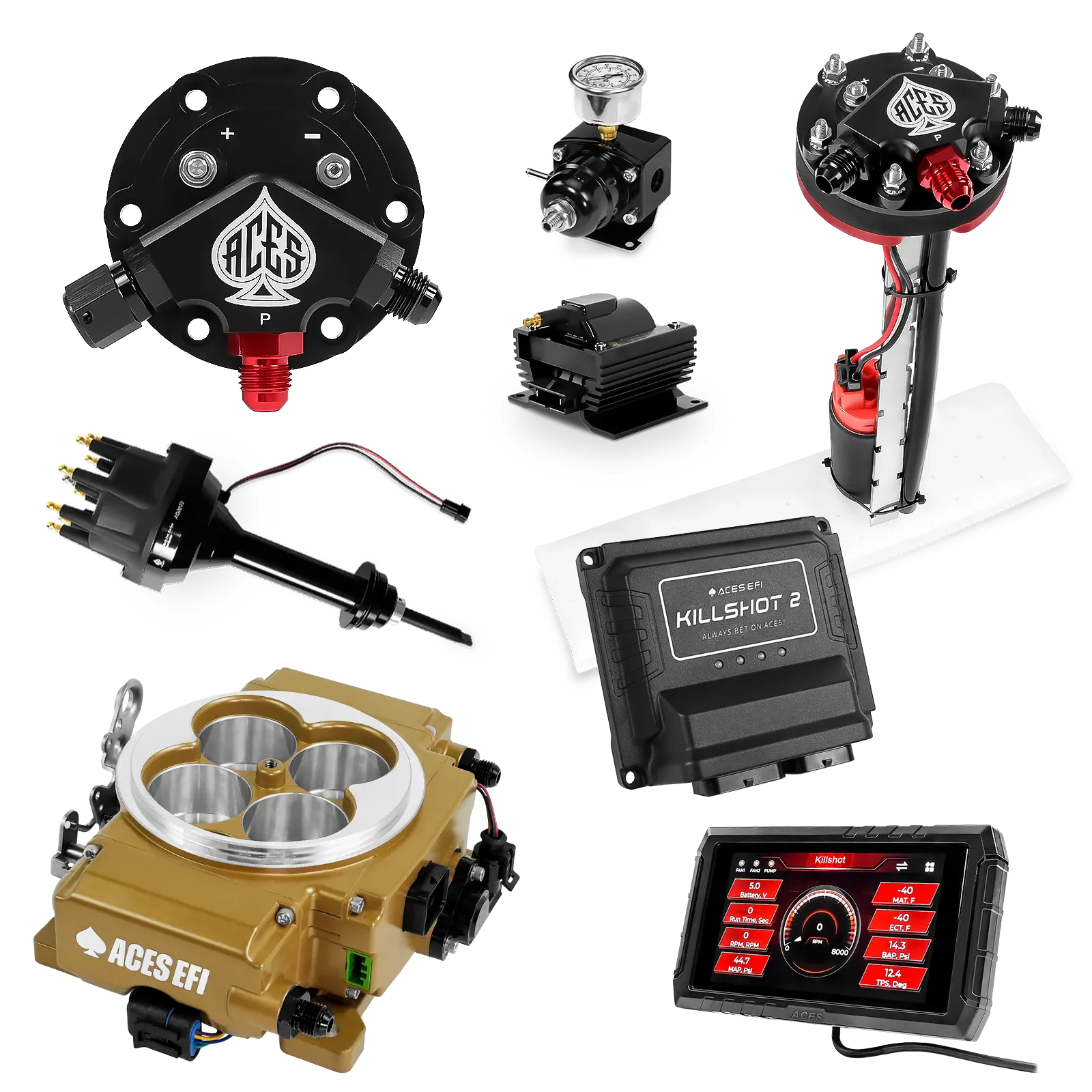 Killshot 2 Pro Master Kits (Gold)