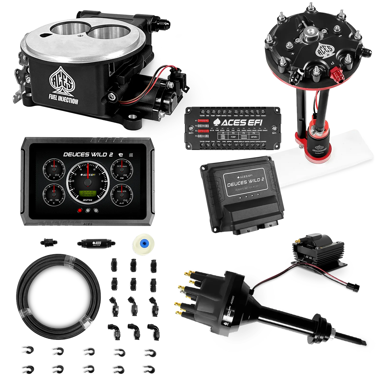 Kits maestros Deuces Wild 2 (Negro)