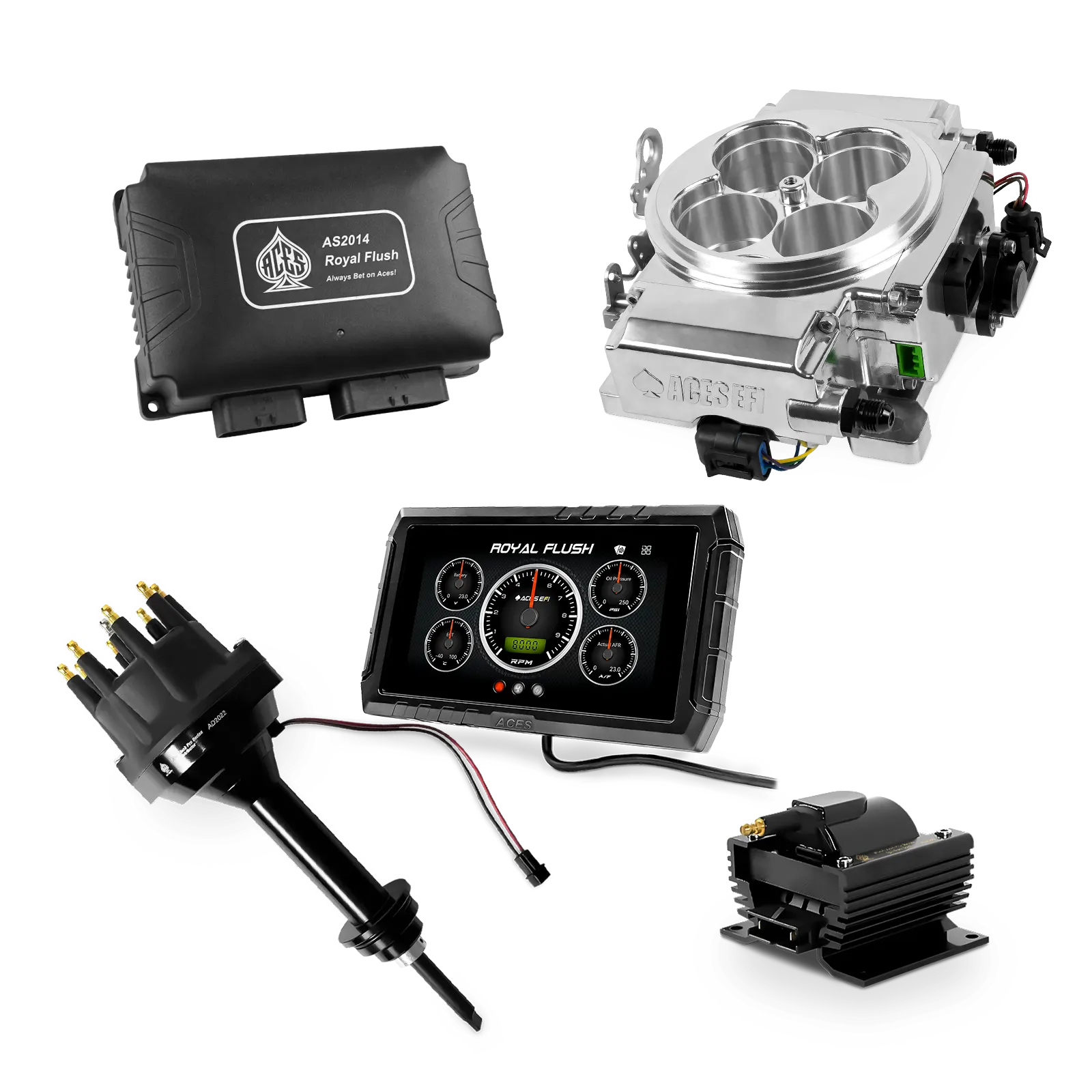 Kits de gama alta Royal Flush