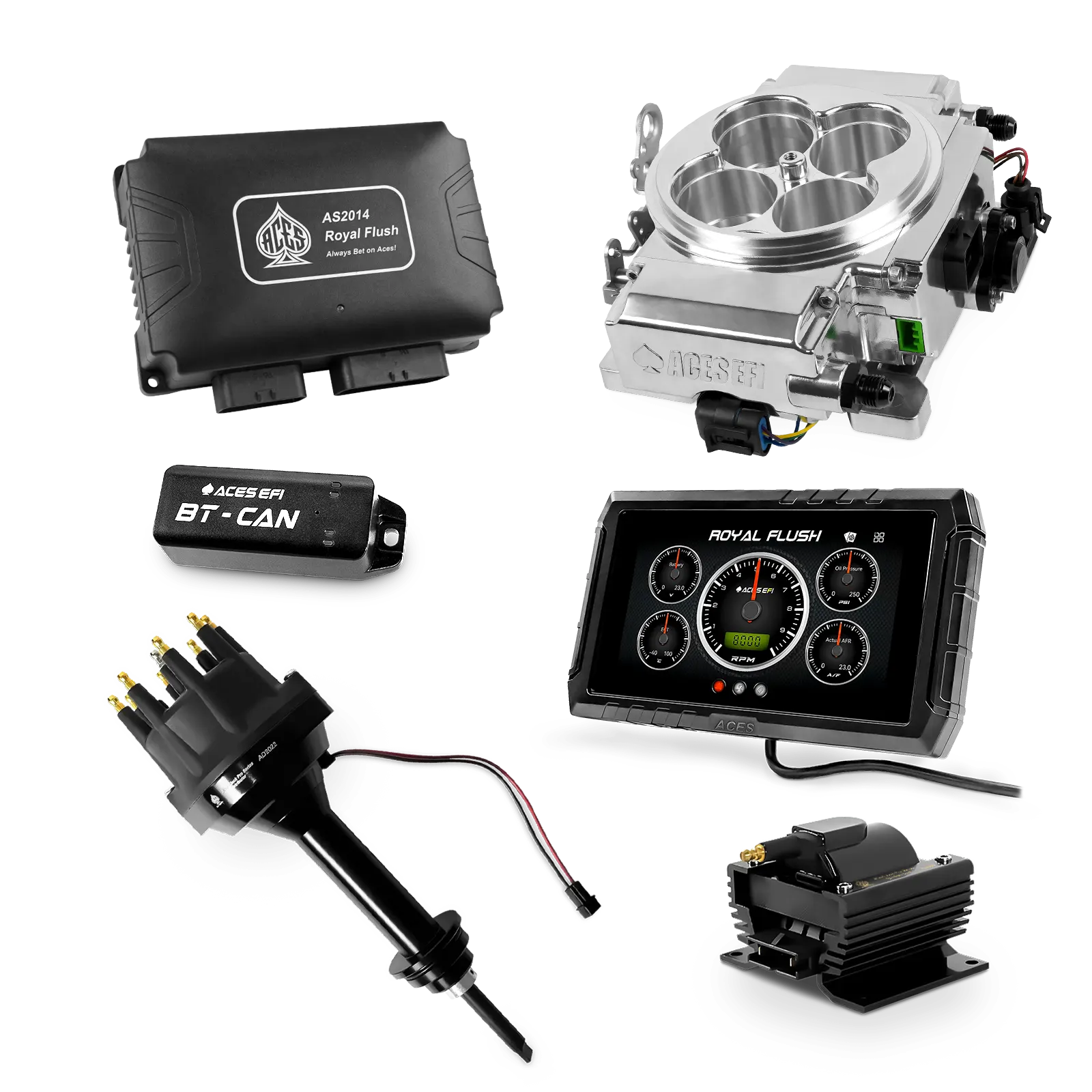 Kits de gama alta Royal Flush