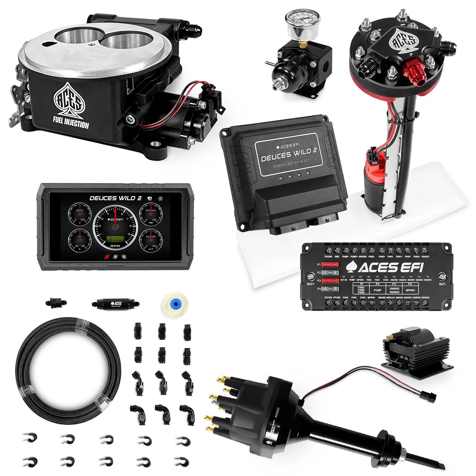 Kits maestros Deuces Wild 2 (Negro)