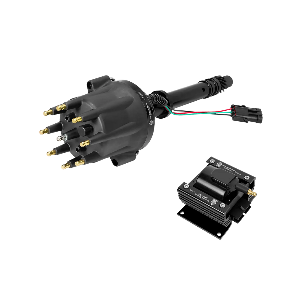 Gambler Series Hall Effect Distributor + Coil
