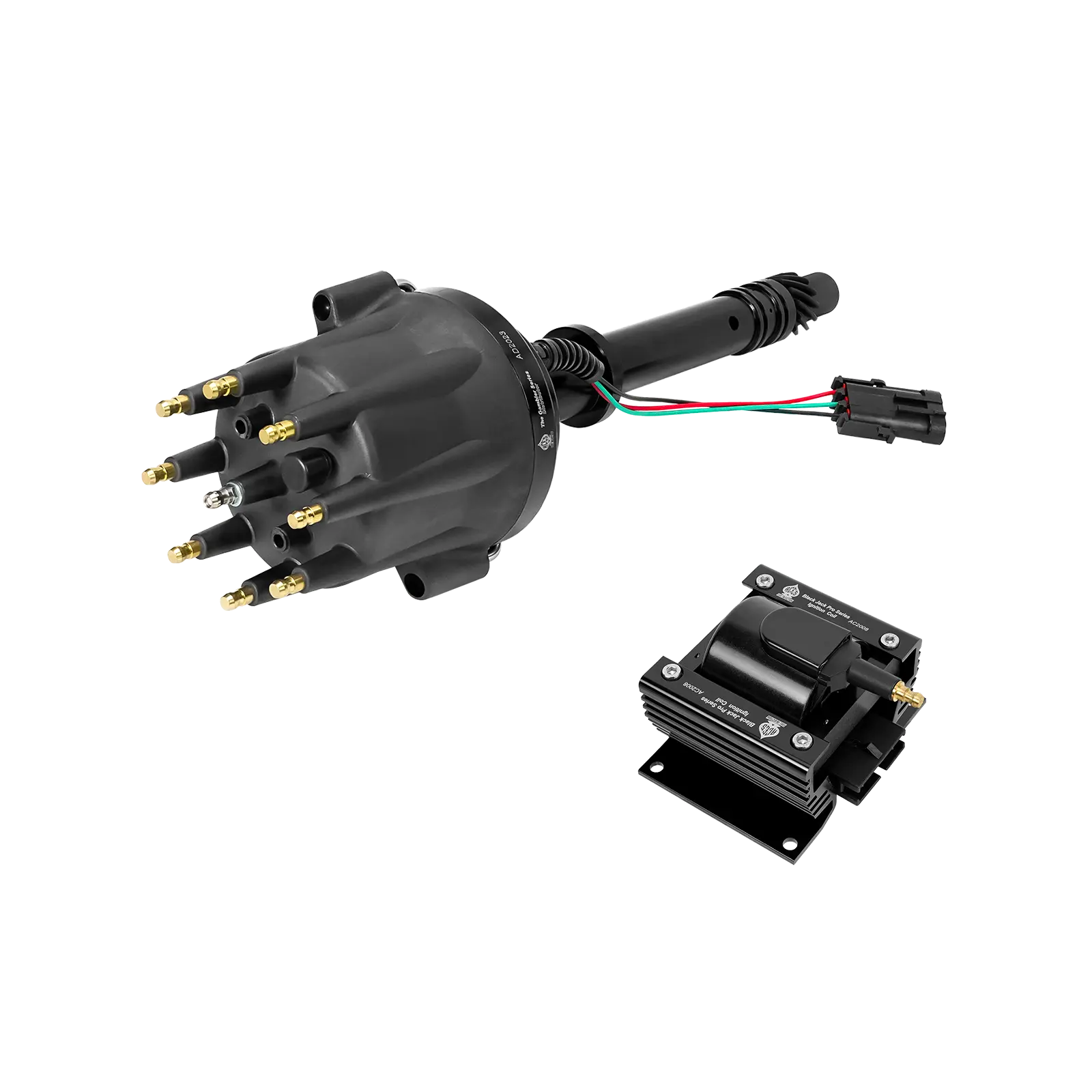 Gambler Series Hall Effect Distributor + Coil