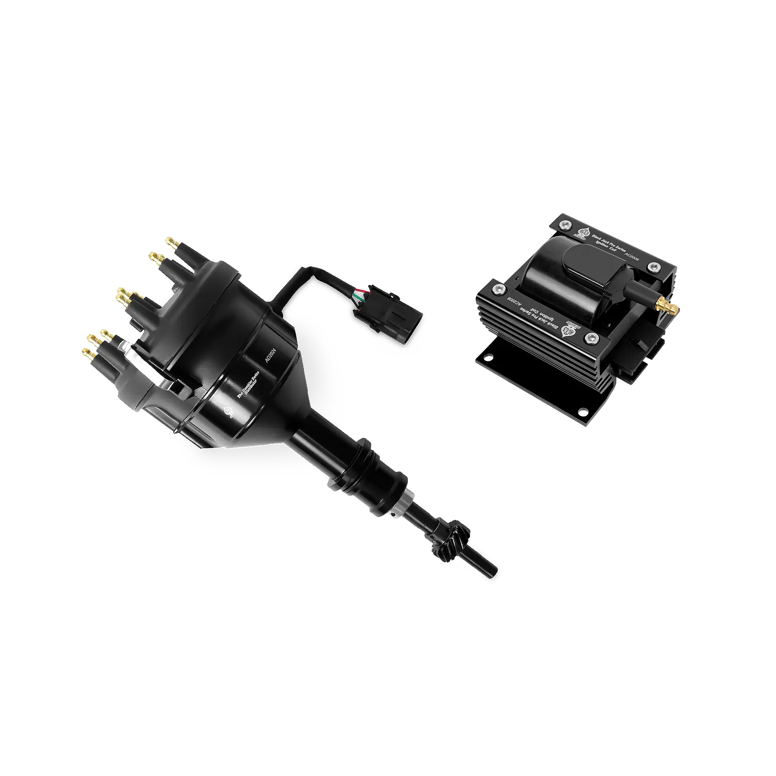 Gambler Series Hall Effect Distributor + Coil