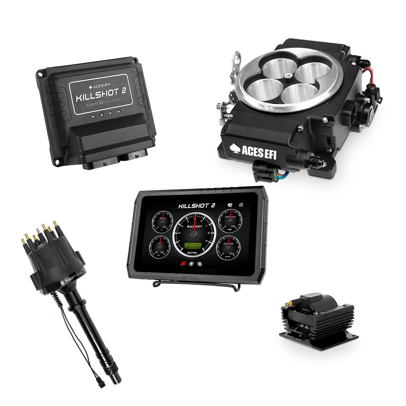 Killshot 2 Pro Top End Kits