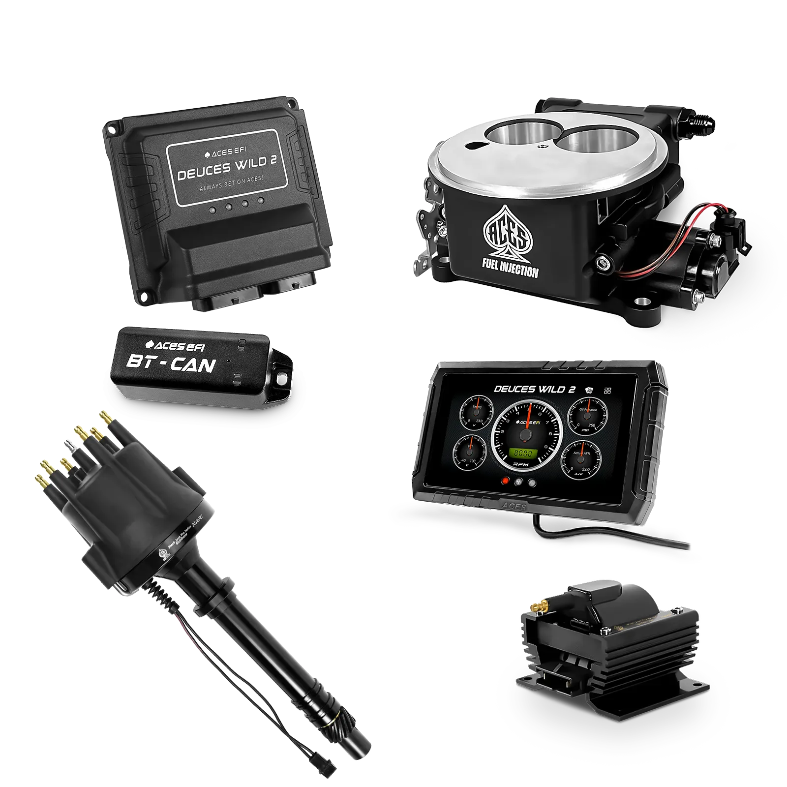 Deuces Wild 2 Top End Kits