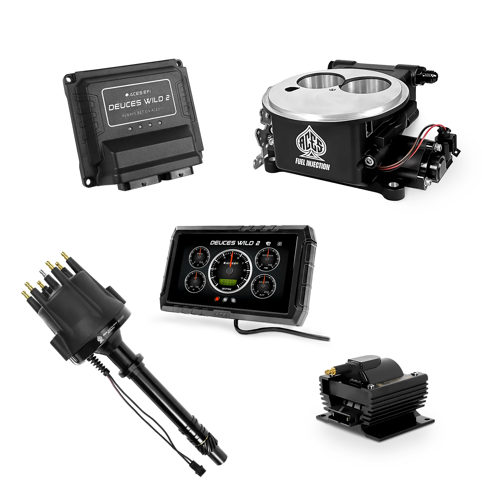 Deuces Wild 2 Top End Kits
