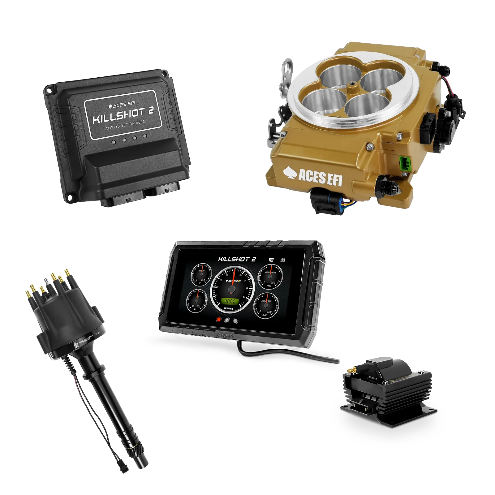 Killshot 2 Pro Top End Kits