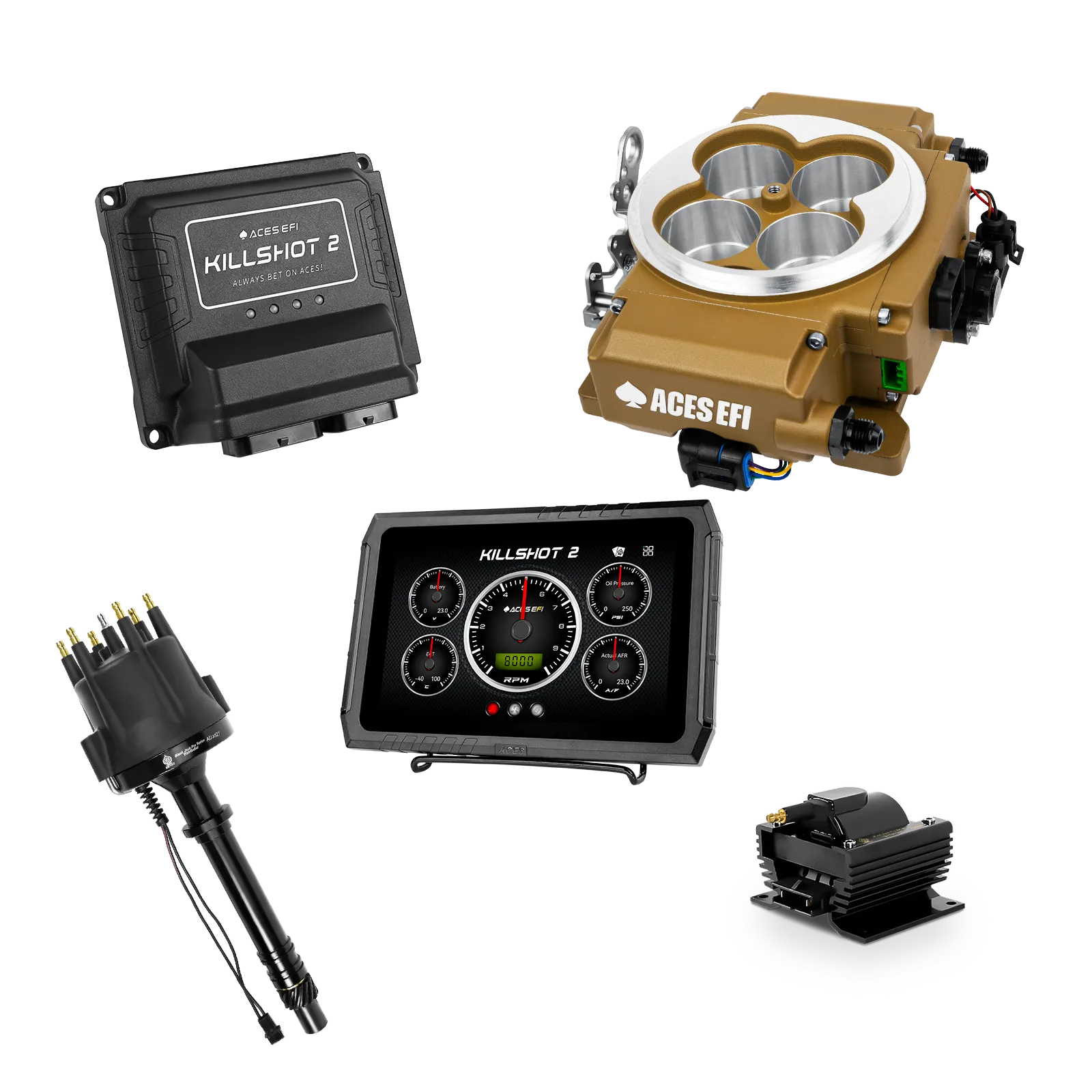 Killshot 2 Pro Top End Kits