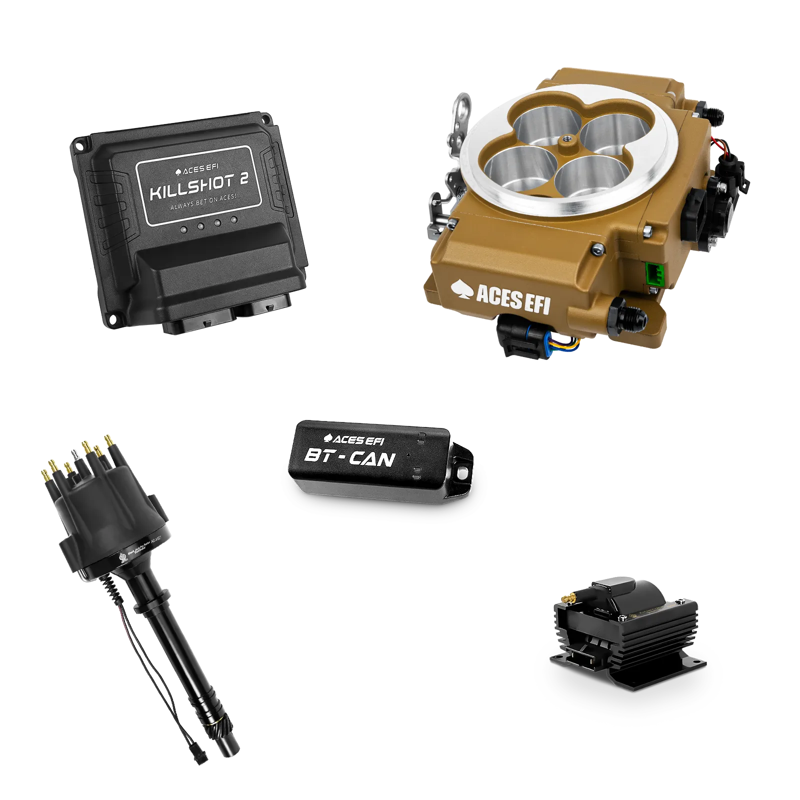 Killshot 2 Pro Top End Kits