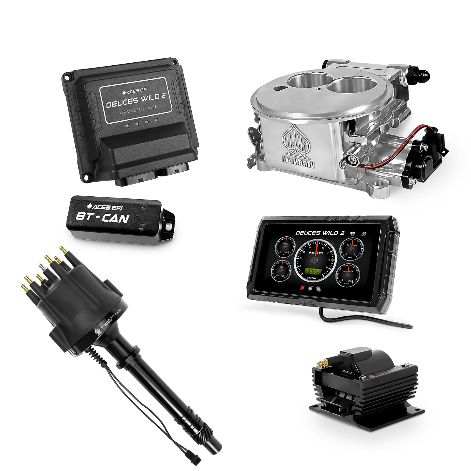 Deuces Wild 2 Top End Kits