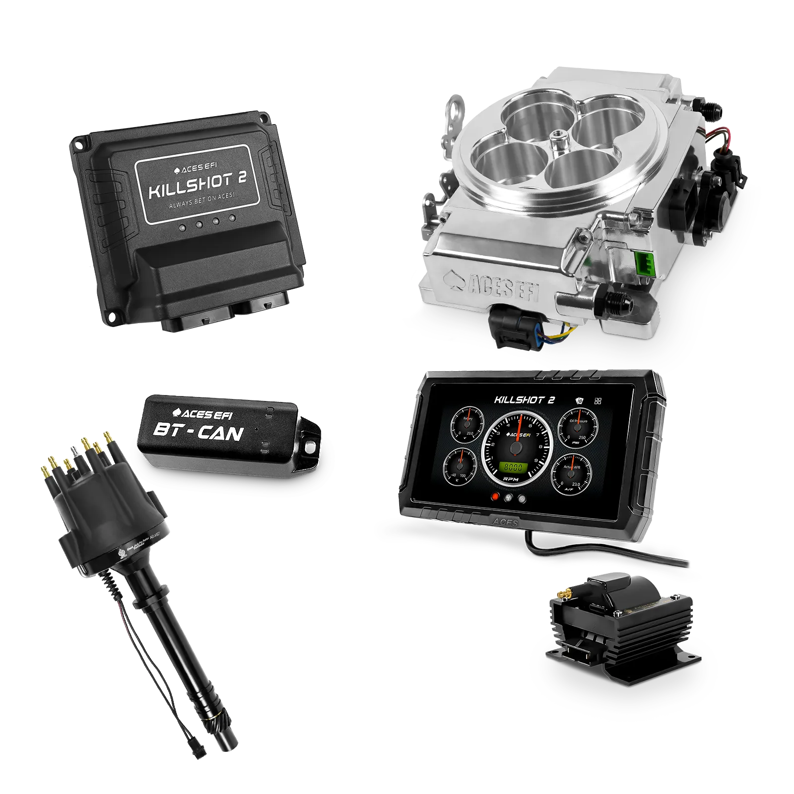 Killshot 2 Pro Top End Kits