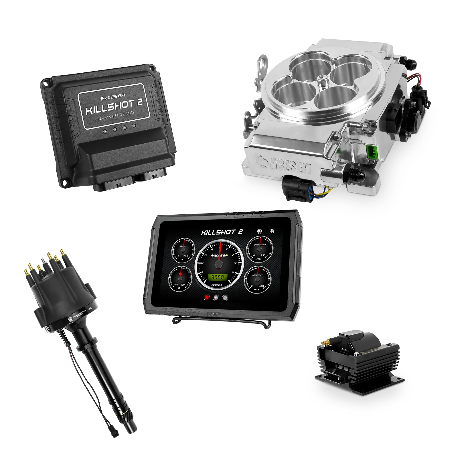 Killshot 2 Pro Top End Kits