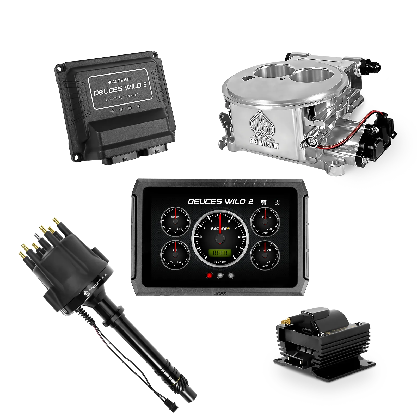 Kits de gama alta Deuces Wild 2