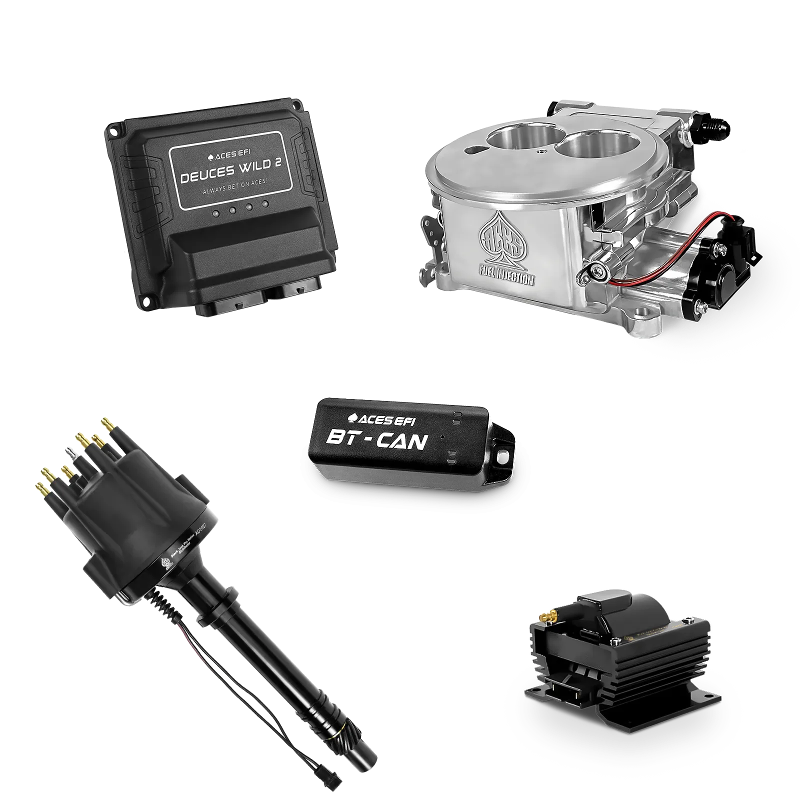 Deuces Wild 2 Top End Kits