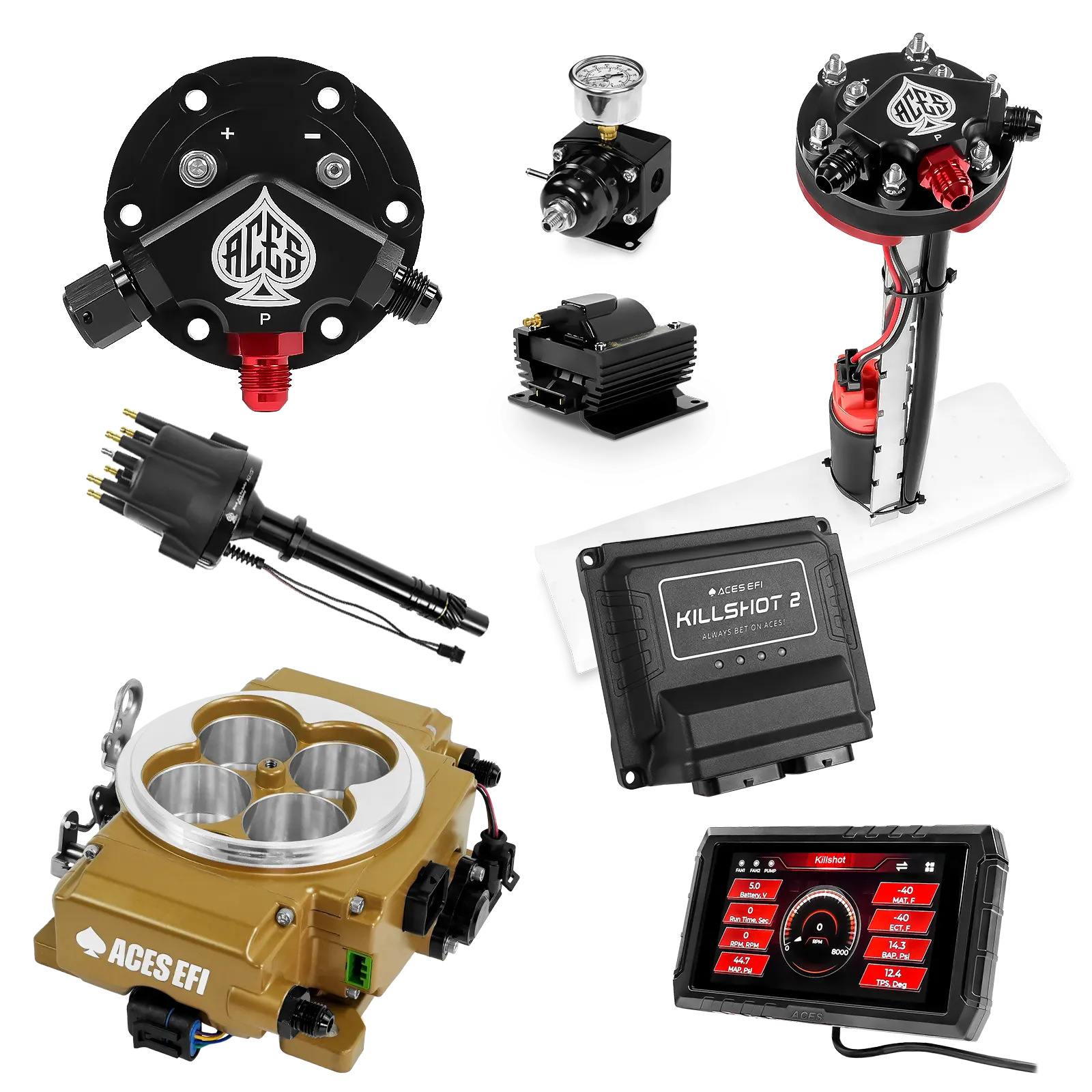 Killshot 2 Pro Master Kits (Gold)