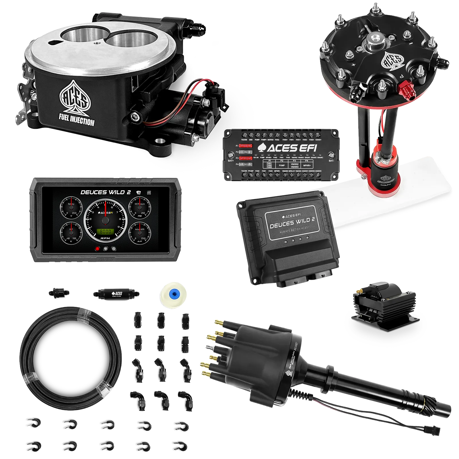 Kits maestros Deuces Wild 2 (Negro)