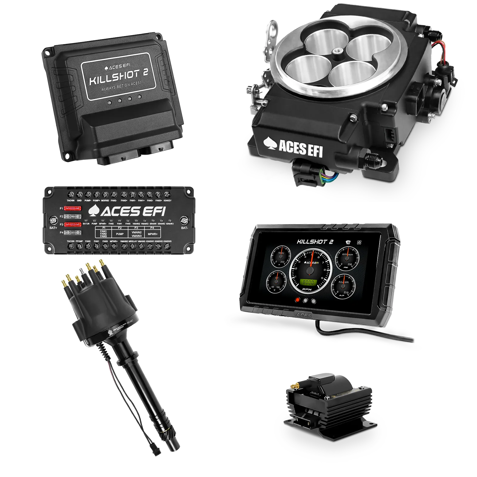 Killshot 2 Pro Top End Kits