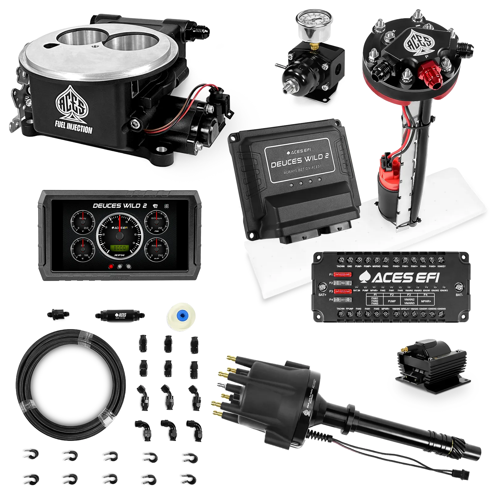 Kits maestros Deuces Wild 2 (Negro)