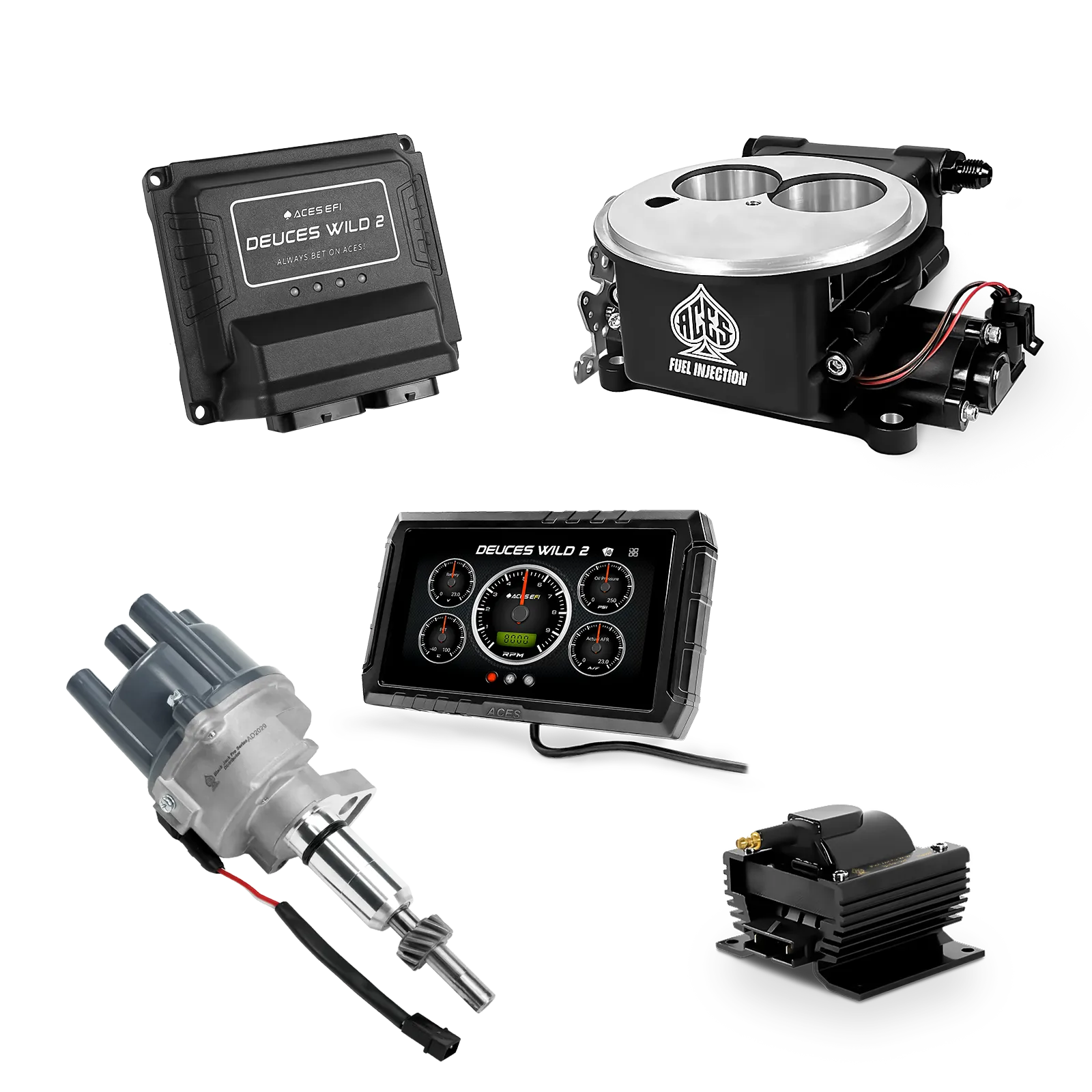 Deuces Wild 2 Top End Kits