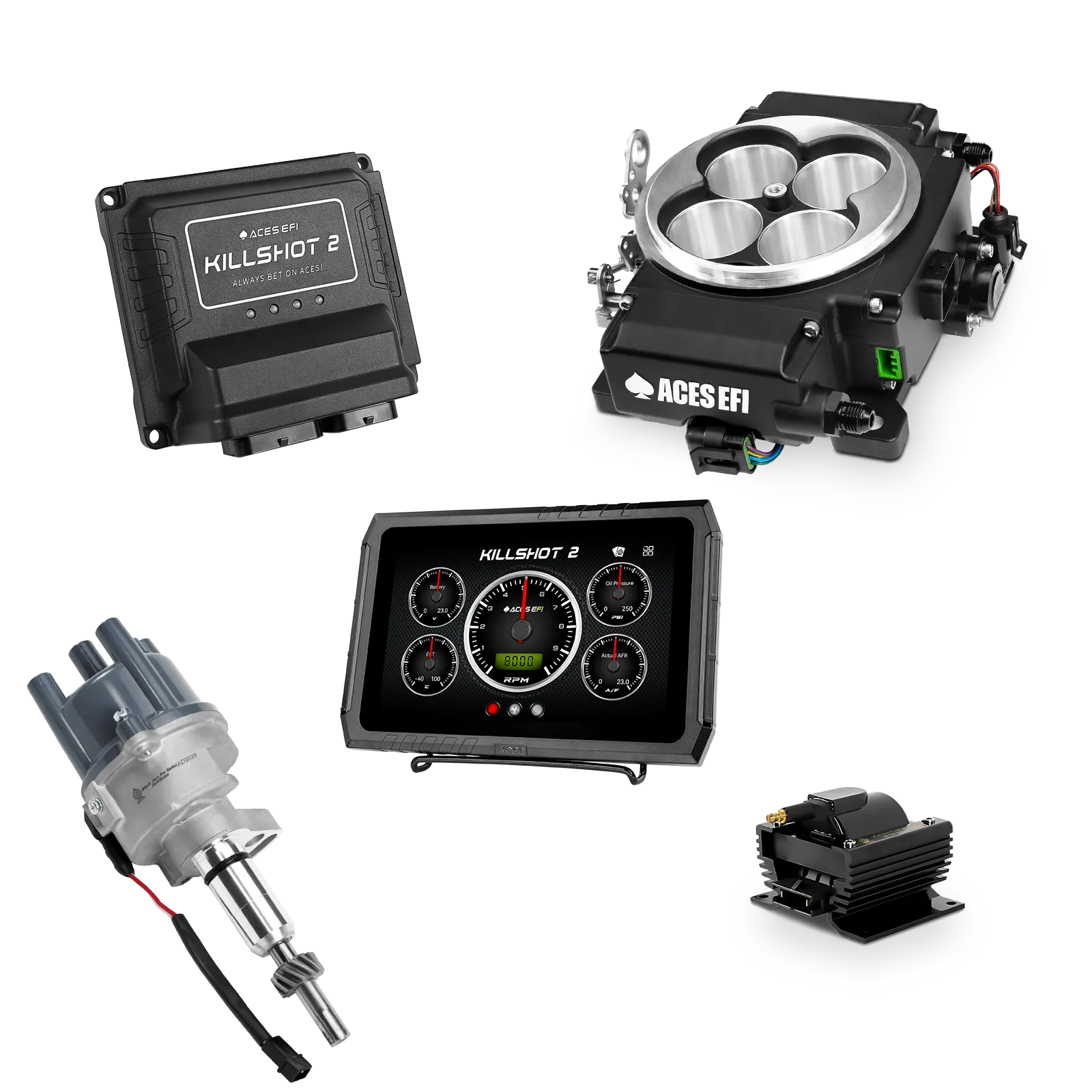 Killshot 2 Pro Top End Kits