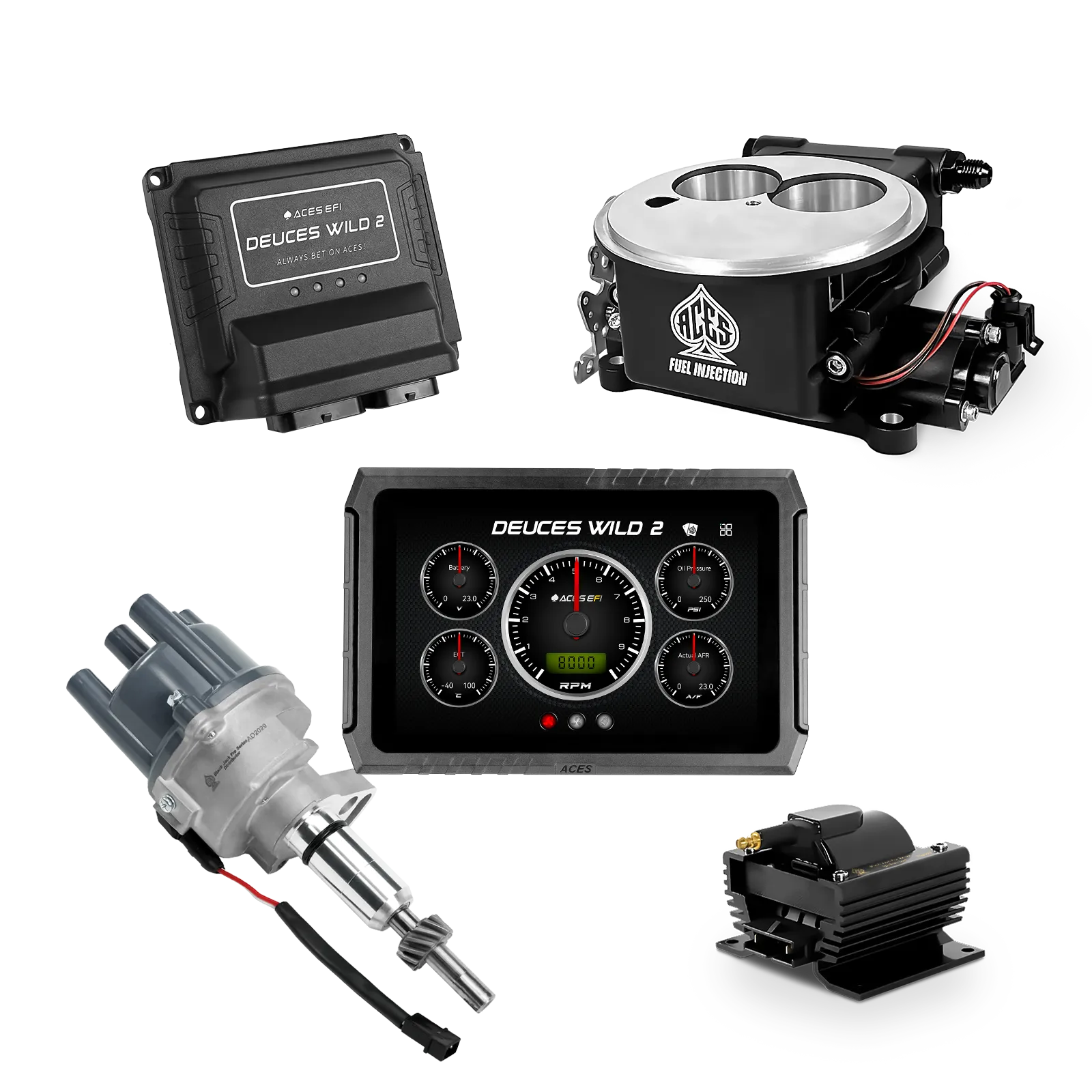Kits de gama alta Deuces Wild 2