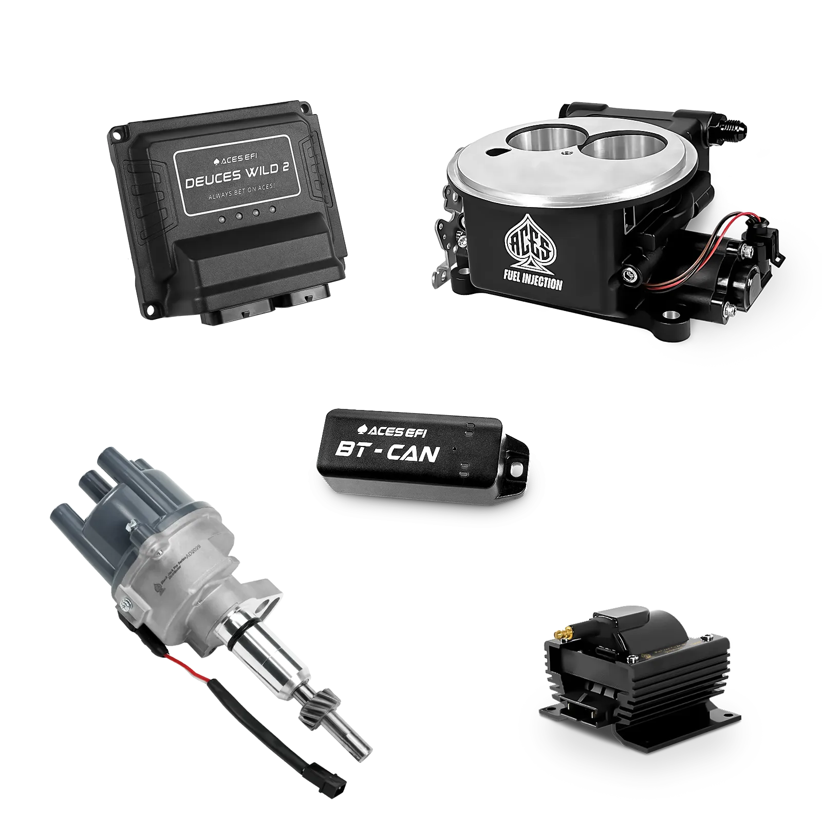 Deuces Wild 2 Top End Kits