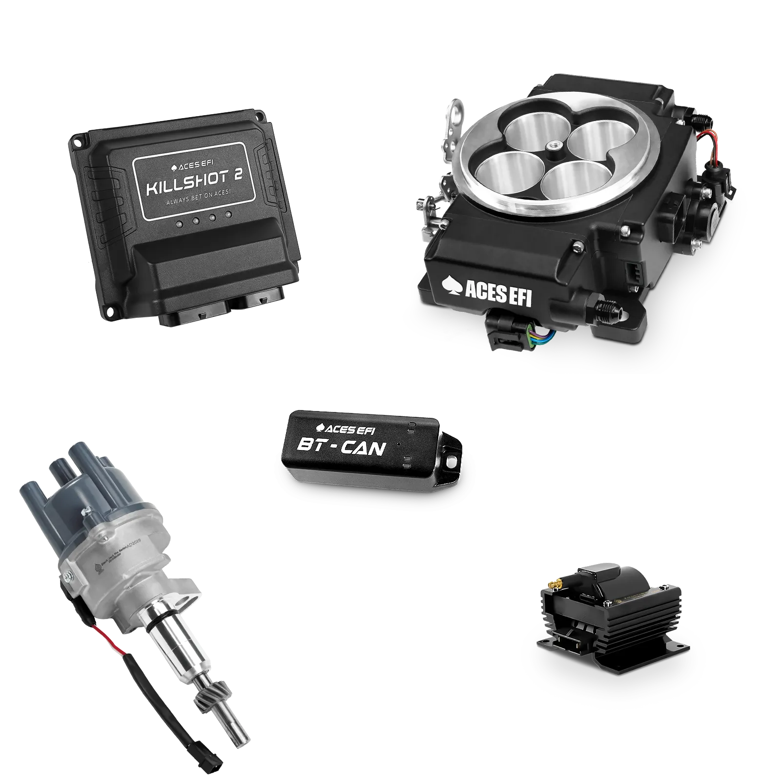 Killshot 2 Pro Top End Kits