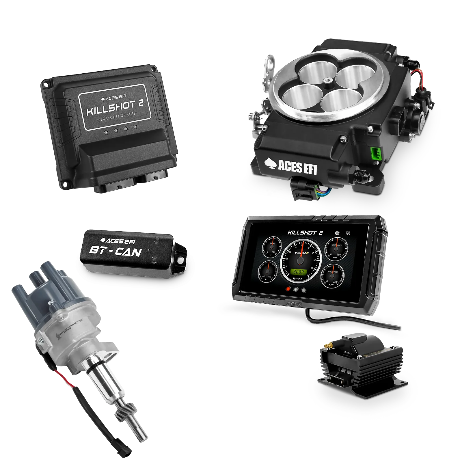 Killshot 2 Pro Top End Kits