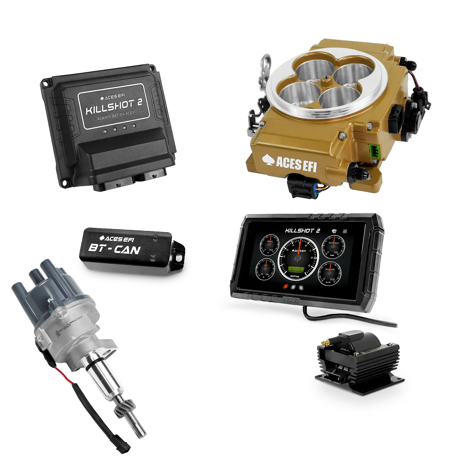 Killshot 2 Pro Top End Kits