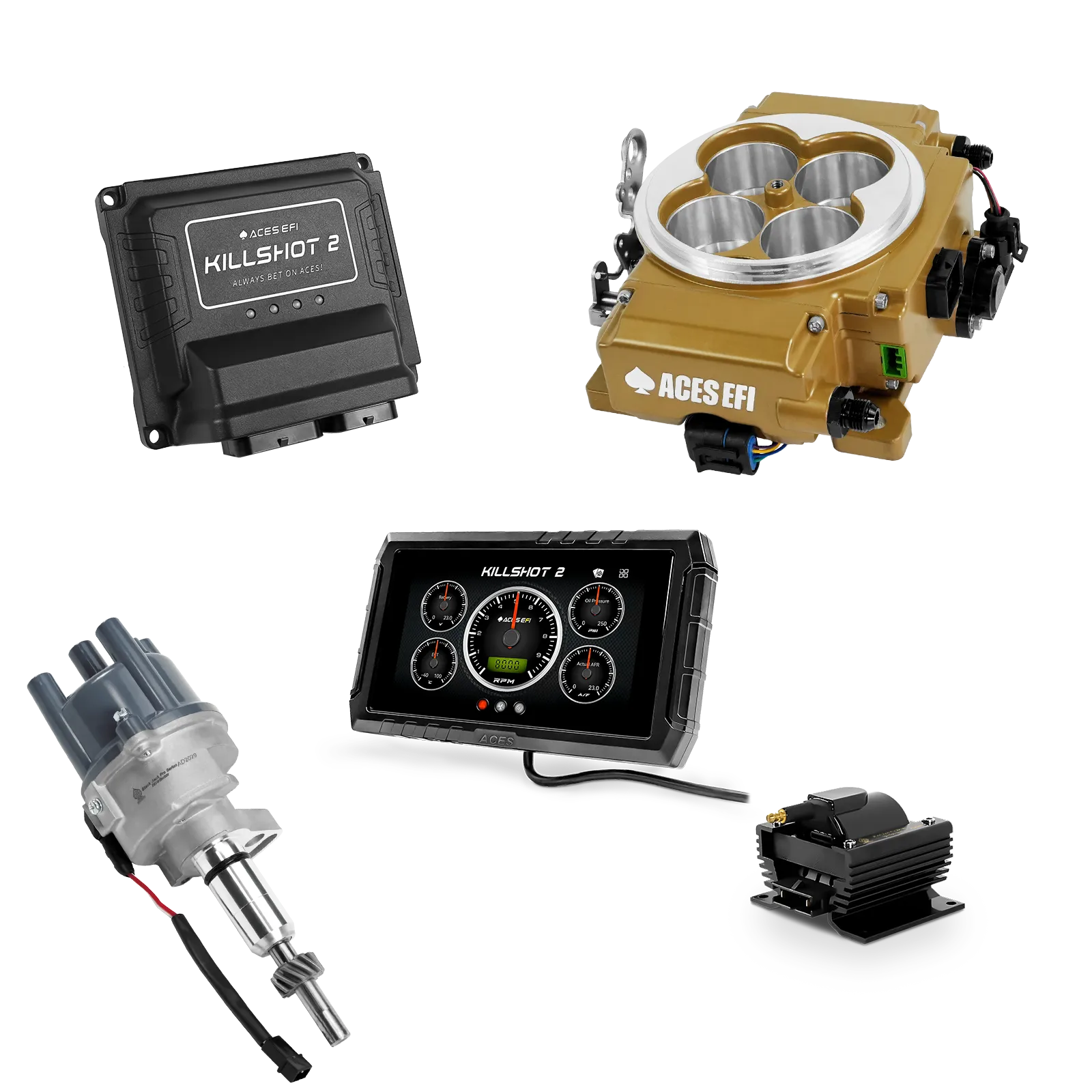 Killshot 2 Pro Top End Kits