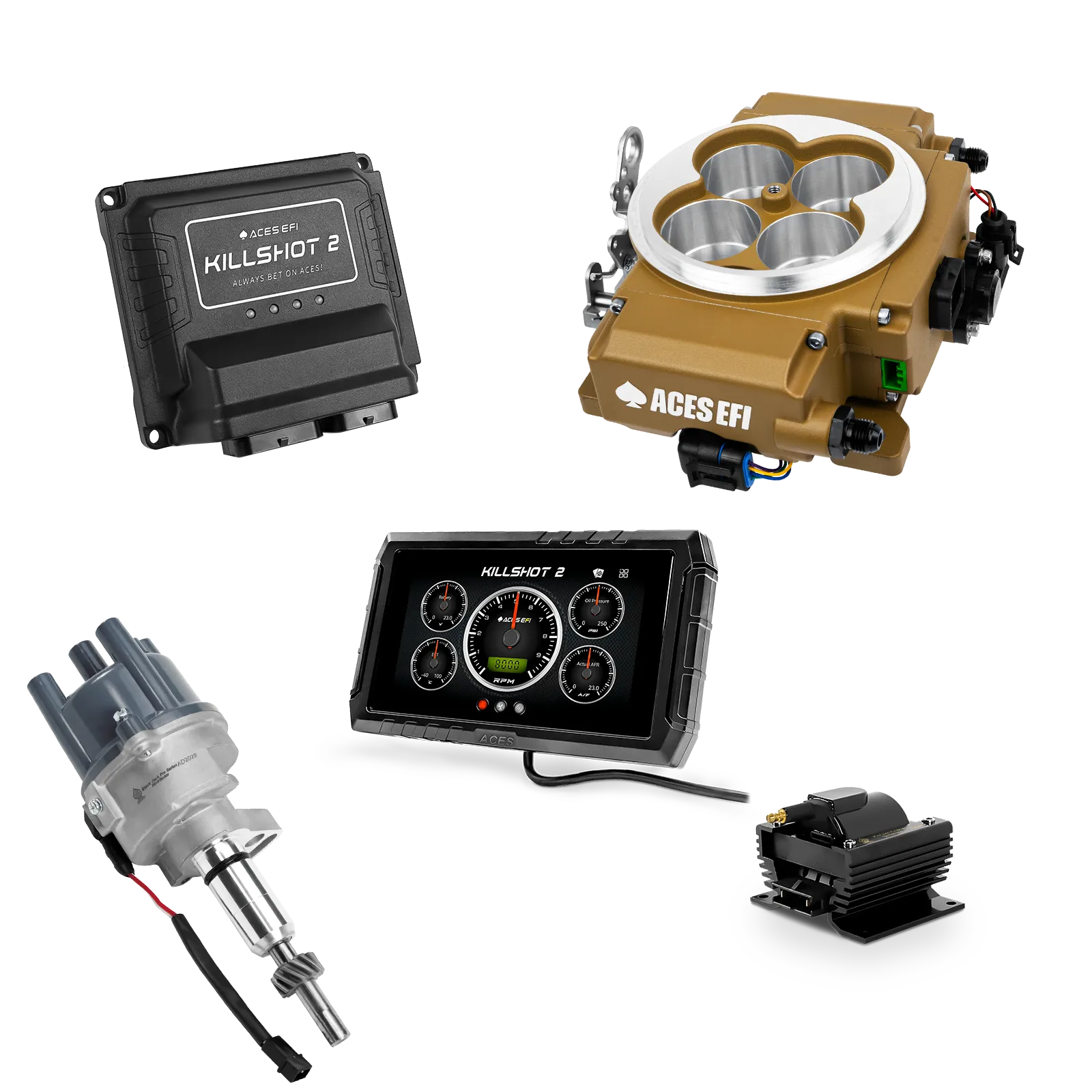 Killshot 2 Pro Top End Kits