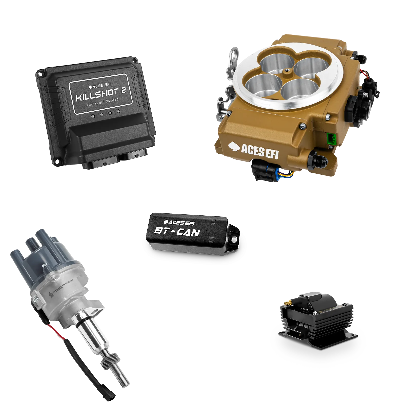 Killshot 2 Pro Top End Kits