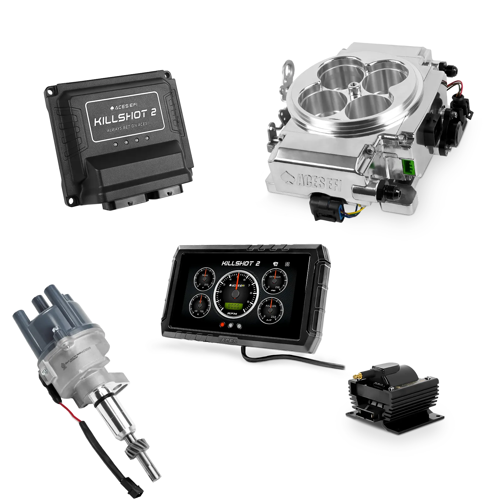 Killshot 2 Pro Top End Kits