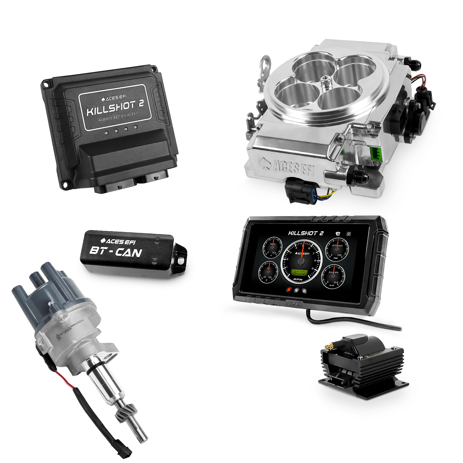 Killshot 2 Pro Top End Kits