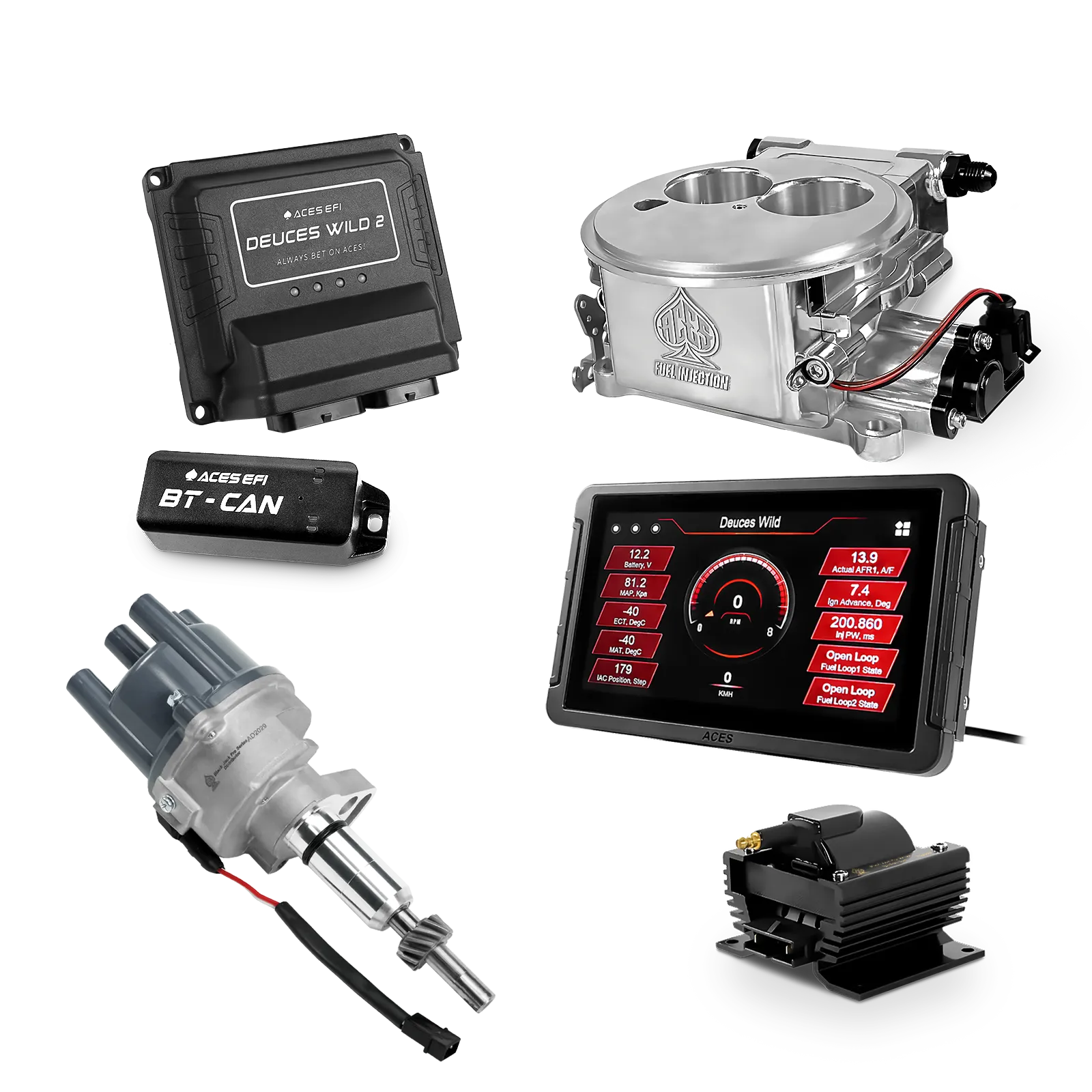 Deuces Wild 2 Top End Kits