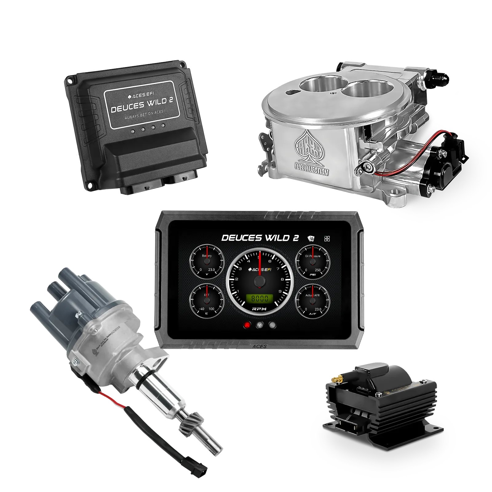 Kits de gama alta Deuces Wild 2