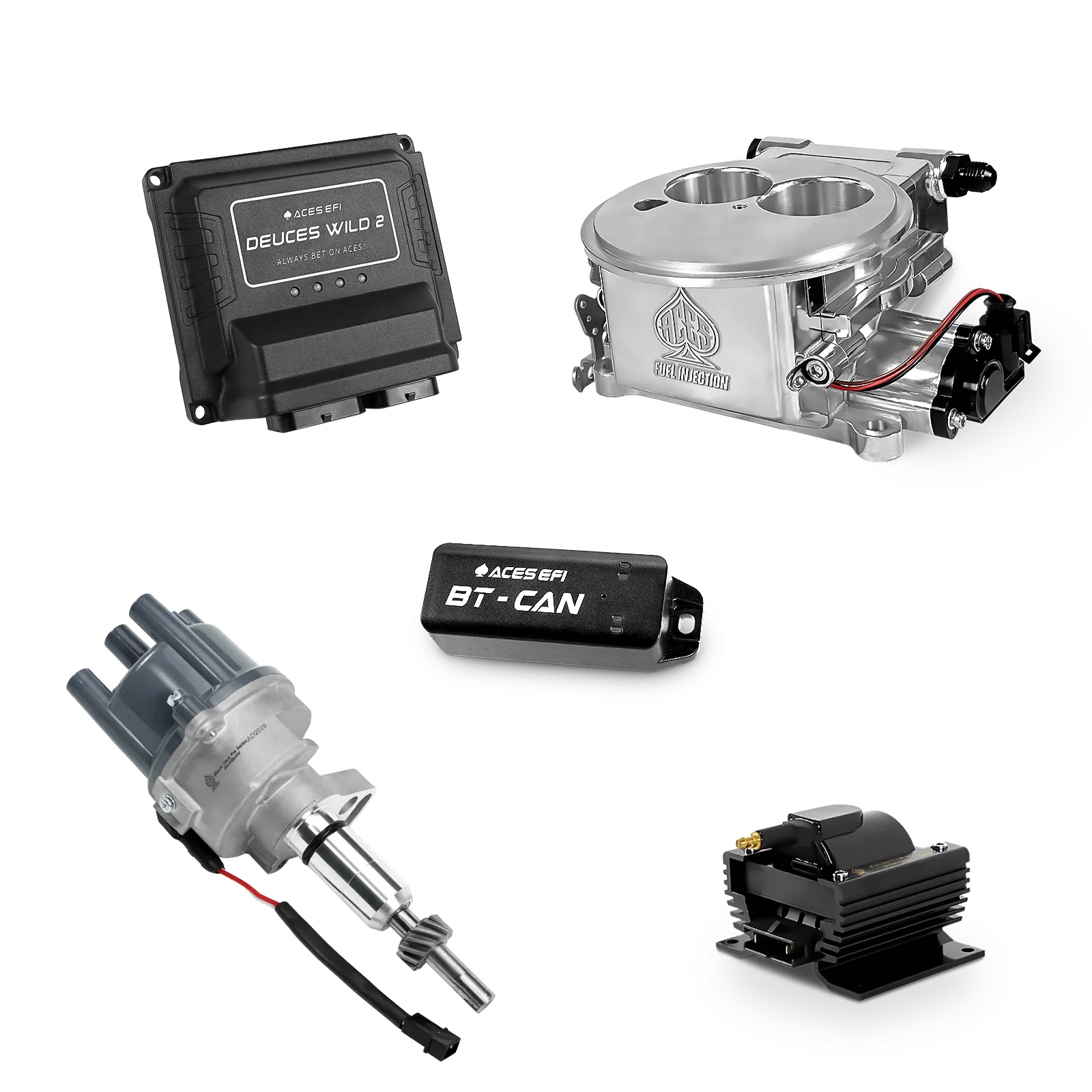 Deuces Wild 2 Top End Kits